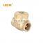 LIRLEE Factory Price Customized Industrial 1inch 2inch 3inch 4inch Non Return Brass Valve
