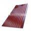 dx51d z40 0.5mm 0.6mm 0.3mm thick Galvanized corrugated steel roofing sheet thermocol sheet roofing tiles color steel