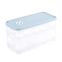 Plastic Egg Storage Container for Fridge Organization Storage Containers Transparent Box Egg Holder Bin with Lid Stackable Tray Holds 10/20 Eggs