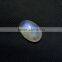 Natural Rainbow Moonstone Oval Cabochon Gemstone