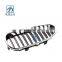 Semi-Chrome Grille Front Bumper Kidney Grill for bmw 5 Series E60 51137027061