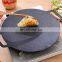 Barbecue Platter Portable Domestic Outdoor Barbecue Platter Round Steak Pan With Handle Barbecue Pan