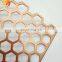 aluminum anodized hexagonal perforated metal sheet maker