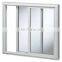 Large Glass Aluminum Alloy Double Glazed Sliding Windows