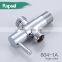Rapsel Hot Sale New Design Zinc Chrome Toilet Angle Valve