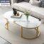Luxury coffee tables living room center table living room furniture modern salon furniture guest tea table