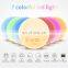 Smart Wake up Light Sleep Aid Digital Alarm Clock Wifi Voice APP Control With Sunrise Sunset Simulation FM Radio Colorful Lamp