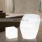 2020 hot selling ! Water proof IP68 High standard rechargeable led cube/led cube chair/led light cube