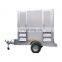 hot sale biodegradable landwasher mobile environmental container toilet with trailer