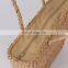 Straw Shoulder Woven bag water hyacinth handbag, Cute Tote Bag Shopping Bag Wholesale