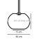 Woven Bamboo Hanging Ceiling Lampshade Cheap Wholesale