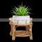 Classic woven Hot Trend Handmade Rattan Plant Stand From Vietnam Wicker Plant Holder Basket For Indoor Outdoor Wholesale