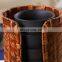 Handmade Hand woven vintage cup holder bamboo cup storage basket decor housewarming gift Wholesale in Bulk