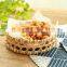 Best Price eco-friendly bamboo storage basket straw woven platter tray cheap wholesale Vietnam Supplier