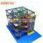 Indoor Ropes Course Kids Playground Ropes Course