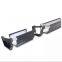 Custom Roof Drain Brackets Rectangular Aluminium Rain Gutter with Perforated Aluminum Sheet Leaf Filter