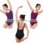 Factory Wholesale New Pinch Front and Back Ballet Dance Leotards Costumes
