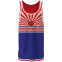 round neck styles sublimated custom basketball jersey from Vimost
