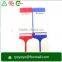 colorful luggage tag/self-locking plastic tag/pp car key tag