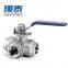 Stainless steel 3Way Ball Valve