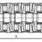 T7AR30135A Corn Food Extruder Gearbox Tandem Roller Bearing