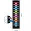 12 Pockets Storage Pocket Chart Hanging Wall File Organizer for Classroom and Office
