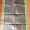 100% New PE Material Top with Drawstring Fruit vegetables Packages Sack Pe monofilament Mesh Bags