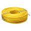 Coil wire for Building Construction PVC coated yellow color