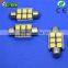 Wholesale Best selling canbus festoon led 6smd 5050 C5W led bulb