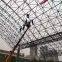 Low Cost Prefab Space Frame Steel Structure Buildings Prefabricated Steel