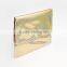Fashion Gold Foldover Women Clutch Bag Laser Printed Women Clutch Bag