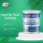 The self leveling construction team of epoxy floor paint provided excellent service