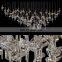 Large Hanging Lamp Show Room Modern Custom Lamps Hotel Engineering Lobby Large Chandelier Postmodern Glass Chandeliers