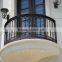 GYD-15B081 Good quality Customed wrought iron balcony railings designs