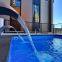 Nice Quality Acrylic Stainless Steel 304 Popular Restaurant Fountain Pool Waterfall