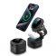 Portable Folding Wireless Charger with 15W Output Power Multi-Function for phone watch earphones