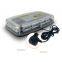 Top selling Mini Bar Lights 10Flashes car roof flasher light vehicle safety light