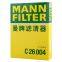 Originaler Original-MANN-Fahrerhausfilter, Kfz-Motorenfilter C26004 24512521 für Wuling