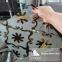 4mm 5mm 6mm Acid Etched Titanium Art Patterned Glass For Decoration Glass