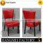 Imitation Red Hotel Chair For Banquet Dining Event