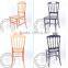 Strong Knock Down Stacking Acrylic Transparent Chair