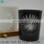 matte black votive candle holder electric candle burner black candelabra wedding centerpieces                        
                                                Quality Choice