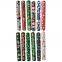Wholesale Fast Shipping  Customized  Christmas Digital Printed Silicone Snap Slap Wristband