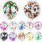 Wedding Decoration Birthday Party Decoration 12 Inch Paper Sequin Transparent Balloons Stuff Golden Bubble Confetti Balloon