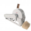 Mini the Green Wood Crusher Mobile Wood Chipper Sawdust Machine for Horse Bedding