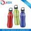 Aluminum sports water bottle with logo printing