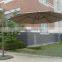 Outdoor Furniture Aluminium Frame Promotional Garden Umbrella Factory