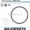 30mm Width 650B mountain bike rims carbon 25mm height 27.5 plus mtb rim tubeless carbon 27.5er mtb wheels