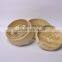 Food grade eco-friendly handmade cooking food bamboo steamer