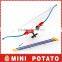 Toy plastic kids play bow and arrow for hunting
